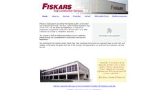 Desktop Screenshot of fiskarsinc.com