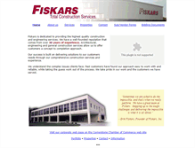 Tablet Screenshot of fiskarsinc.com
